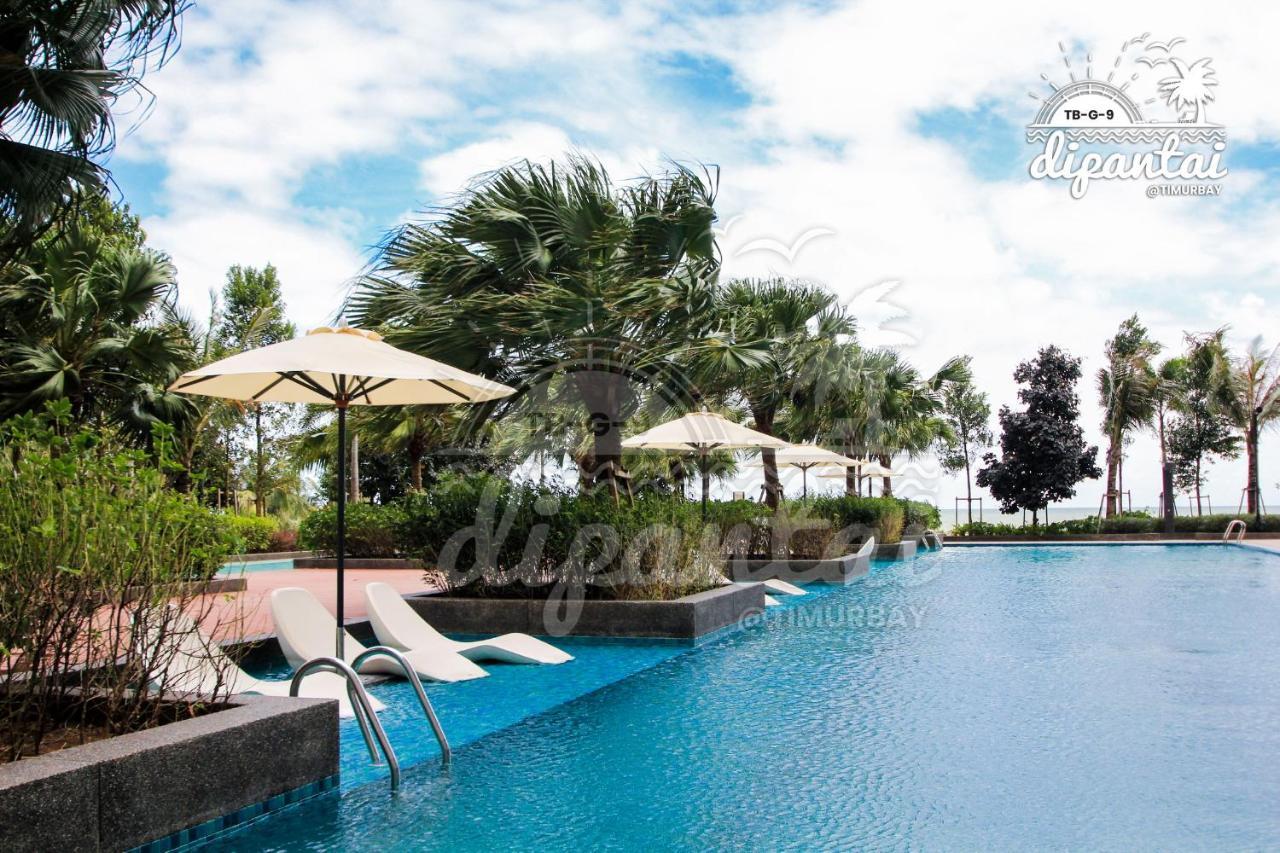 Dipantai Timurbay Seaview Grdfloor Private Residence Kuantan Luaran gambar